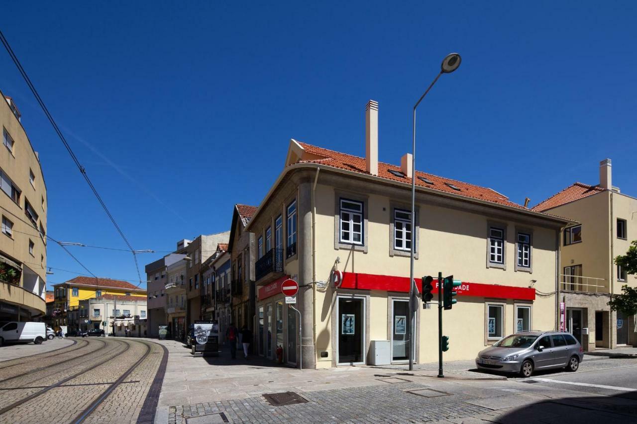 Casa Do Papel - Charm In Matosinhos Apartment Matosinhos  Bagian luar foto